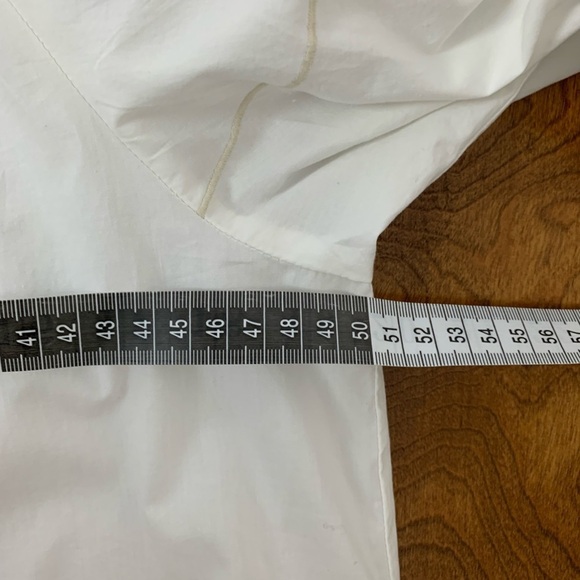 By Anthropologie Crochet Peasant Blouse White Boho Chic Size Small (?) Read - Picture 9 of 16